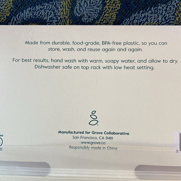 Grove Reusable Bag Set - Picture 3 of 3